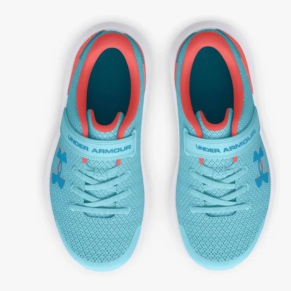 Under Armour Blue Sneakers Comfortable Athletic Design - Picture 1 of 7